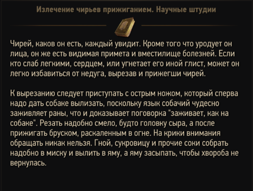 The Witcher 3: Wild Hunt - Домашняя библиотека ведьмака